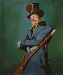 Col.としてのOtis Skinnerフィリップ・ブリダウ